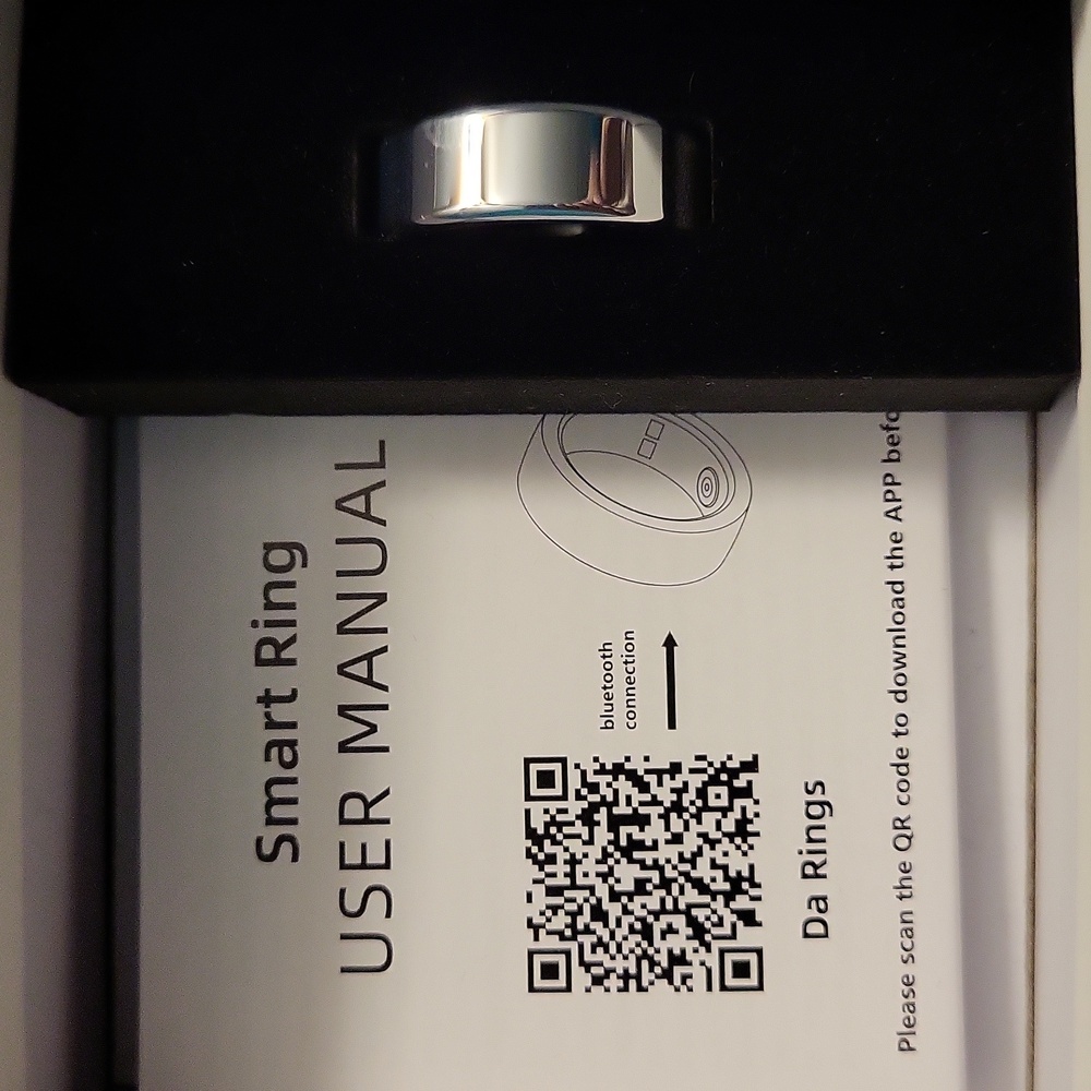 Silver Smart Ring - Picture 4 of 6